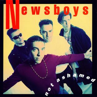 Not Ashamed album cover