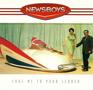 Take Me to Your Leader, 1996. The last record John made with the band.