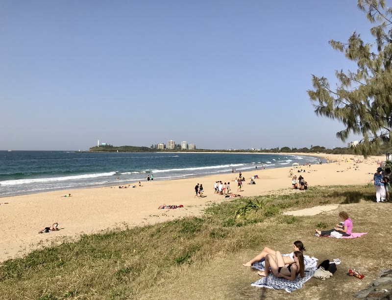Mooloolaba, on the Sunshine Coast.