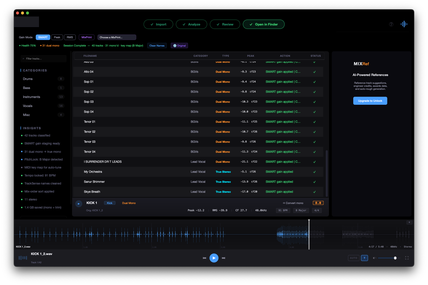 MIXPrep walkthrough — click to play